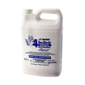 Bird Repellent Liquid 1 US Gallon 3.8 Litres