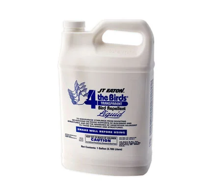 Bird Repellent Liquid 1 US Gallon 3.8 Litres