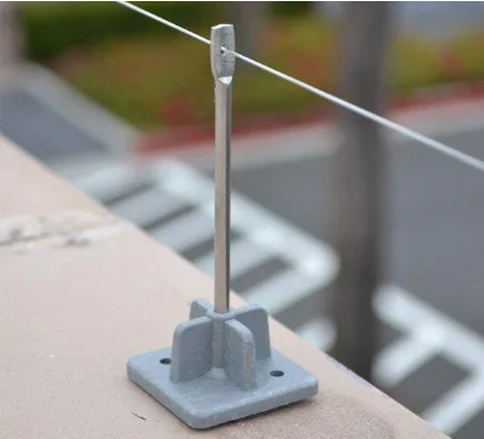 Pigeon Posts for Surface Mounting