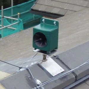 Ridge Mounted Stainless Steel Speaker Bracket For Bird-X Products