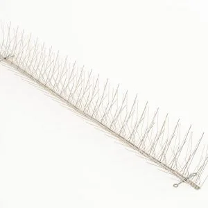 Starling and Sparrow Spikes Stainless Steel. Per 600mm Strip