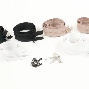 Netting Access Zips