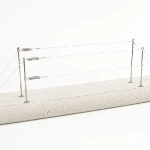 Pigeon Posts for Surface Mounting