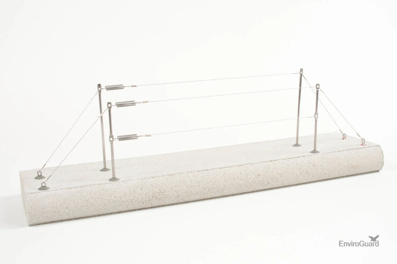 Pigeon Posts for Surface Mounting