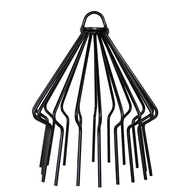 Decorative Universal Chimney Pot Guard Black