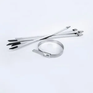Stainless Steel Solar Mesh Kit 30M with Premium Adjustable Clips