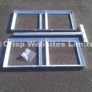 Corner Non Piercing Roof Mount