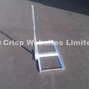 Corner Non Piercing Roof Mount