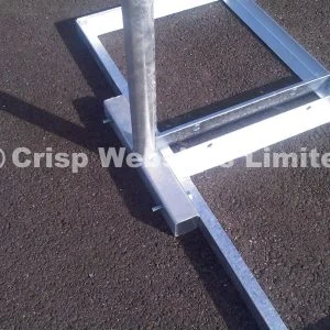 Corner Non Piercing Roof Mount