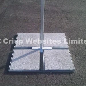 Corner Non Piercing Roof Mount