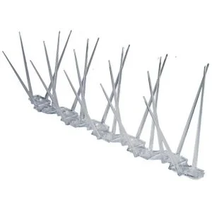 Defender 8 Polycarbonate Pigeon Spike. Per Metre