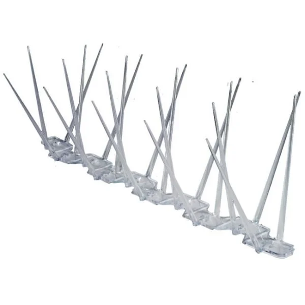 Defender 8 Polycarbonate Pigeon Spike. Per Metre