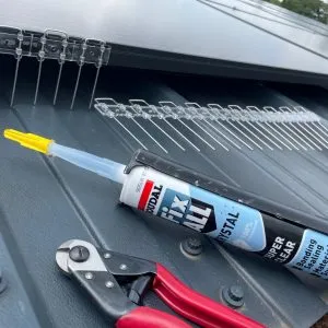 Solarguard 210mm Adjustable Solar Spike