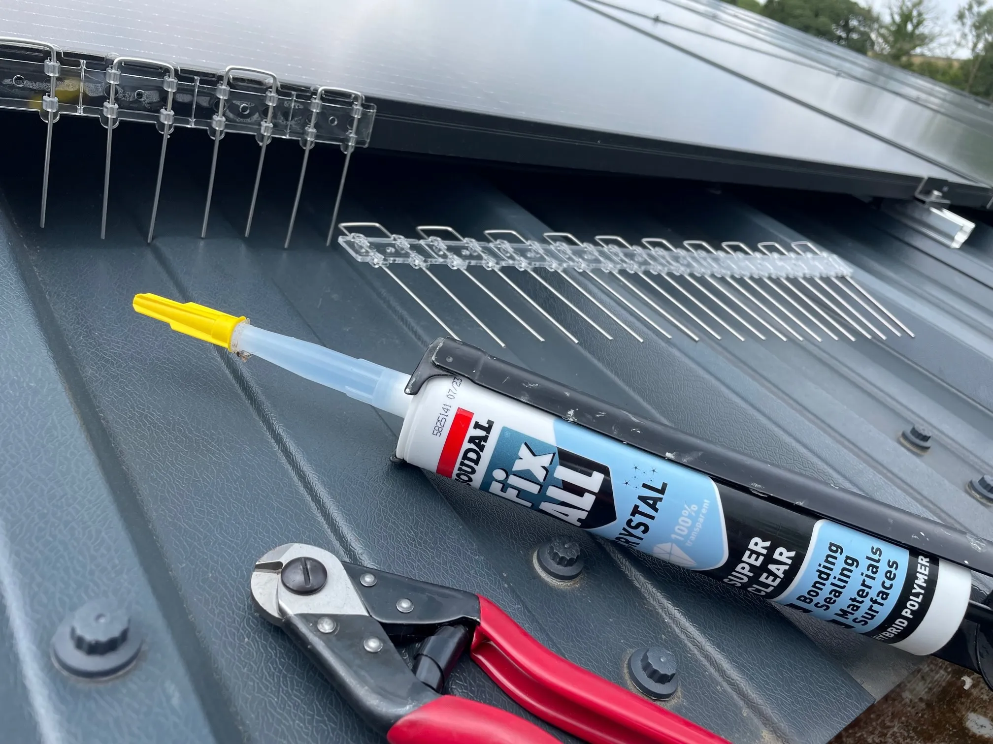 Solarguard 210mm Adjustable Solar Spike