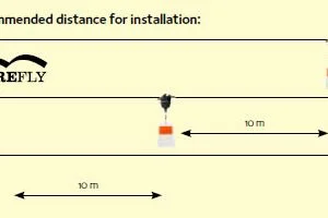 Firefly Bird Flight Diverter
