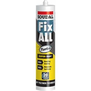 Fix All Turbo Super Fast Adhesive
