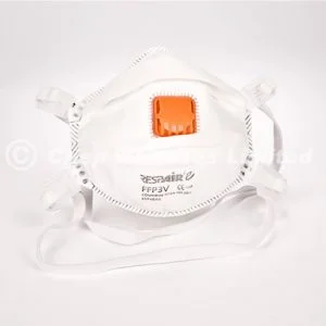 Respair E Disposable P3 Valved Face Mask