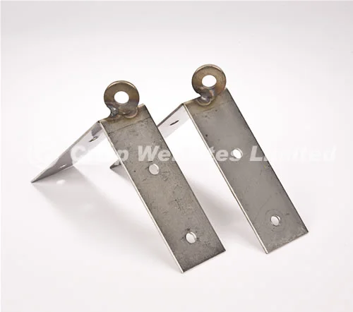 Outside Corner Bracket Stainless Steel, Each