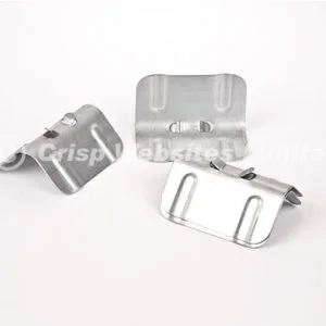 Corner Protector Galvanised Steel x 10, Use With Wire Rope