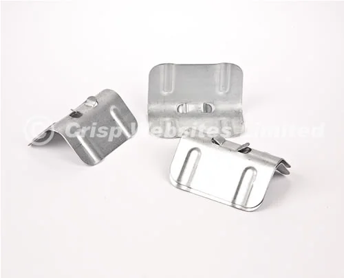 Corner Protector Galvanised Steel x 10, Use With Wire Rope