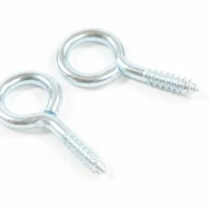 Screw Eye 40mm Masonry Intermediate Fixing X 100
