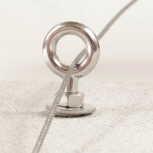 Forged Corner Eye Bolt For Masonry