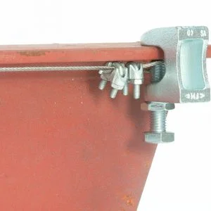 Beam Clamp 20mm Structural Steel Corner Fixing