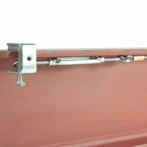 Beam Clamp 20mm Structural Steel Corner Fixing