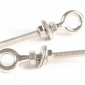 Beam Bolt 6mm Structural Steel Corner Eye Fixing