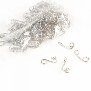Net Guide Intermediate Fixings For Masonry Timber or Cladding x 100