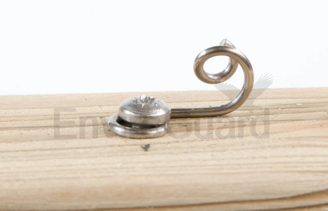Net Guide Intermediate Fixings For Masonry Timber or Cladding x 100