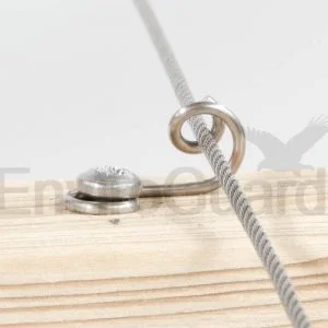 Net Guide Intermediate Fixings For Masonry Timber or Cladding x 100