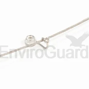 Net Guide Intermediate Fixings For Masonry Timber or Cladding x 100