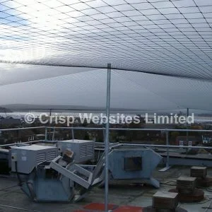Corner Non Piercing Roof Mount
