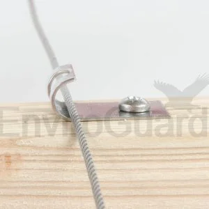 Multi Purpose Wire Rope Stainless Intermediate Bracket X 100