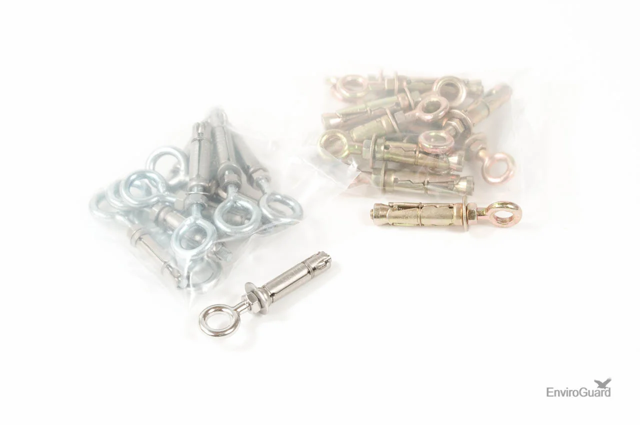 Forged Corner Eye Bolt For Masonry