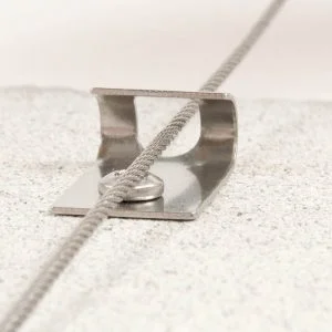 Multi Purpose Wire Rope Stainless Intermediate Bracket X 100