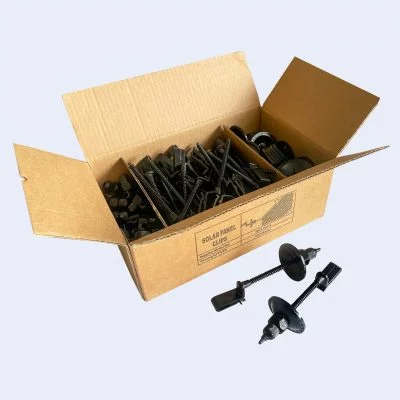 Premium Adjustable Solarguard Mesh Clips (Box60)