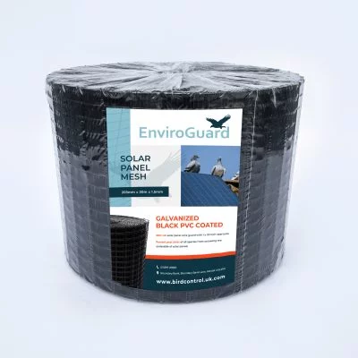PVC Coated Solar Mesh Roll 30M