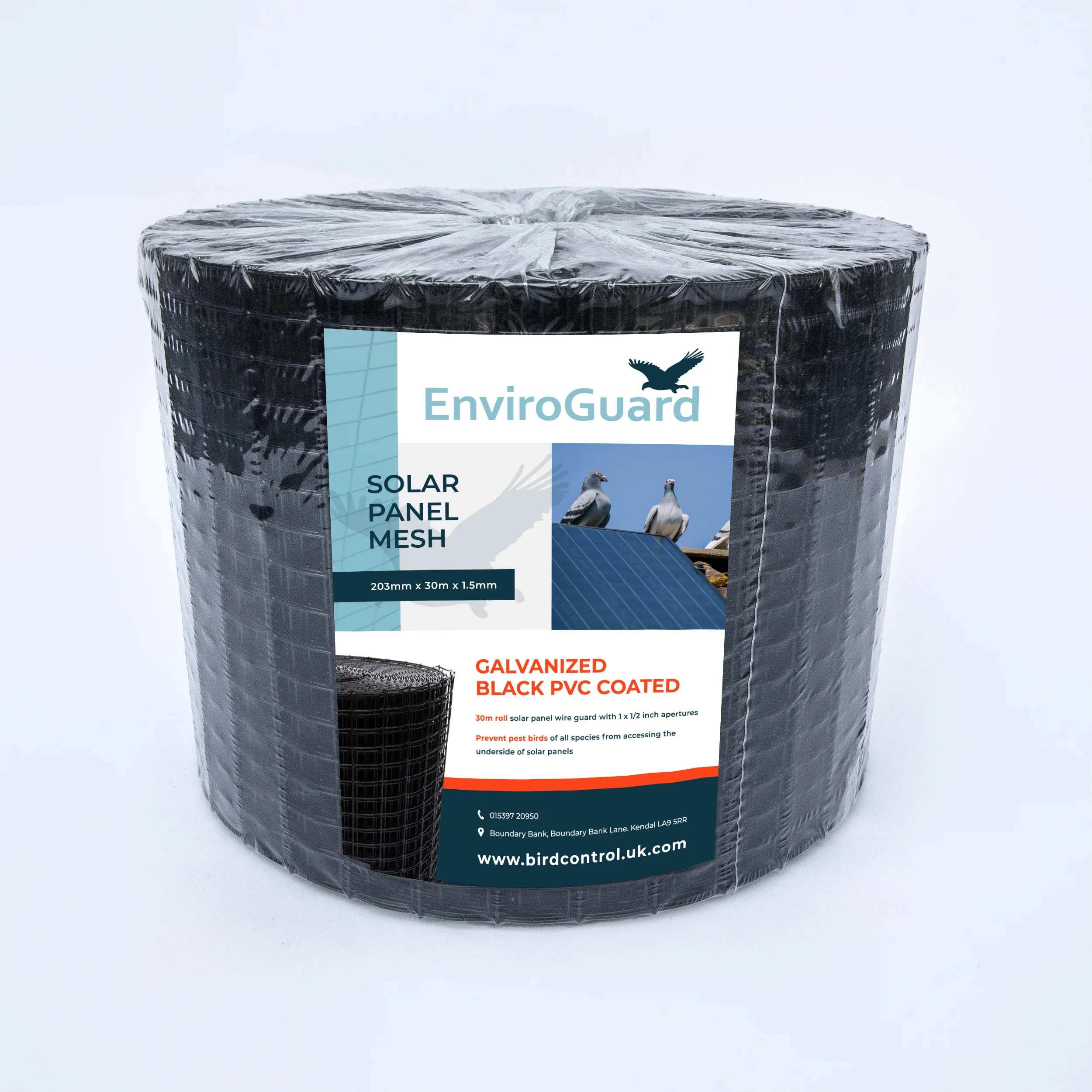 PVC Coated Solar Mesh Roll 30M