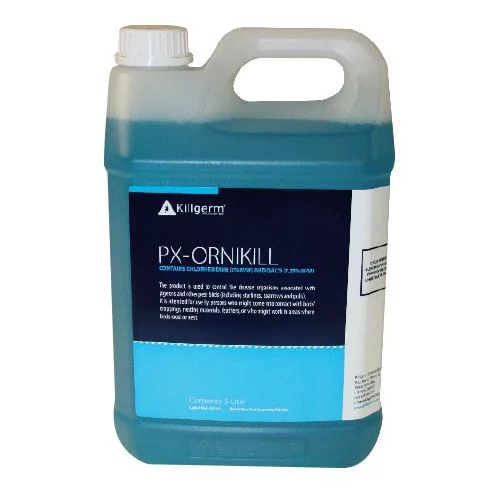 PX Ornikill Avian Disinfectant, 5L