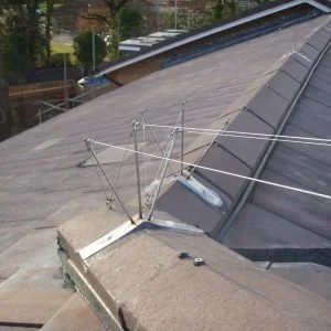 Triangular Seagull Post and Wire Kit For Triangular Ridge Tiles