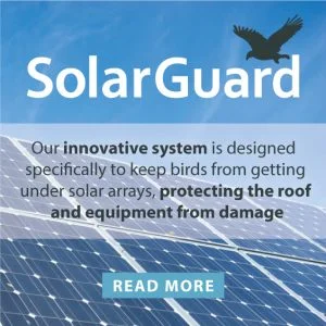 Galvanized Solar Mesh Kit 30M with Premium Adjustable Clips