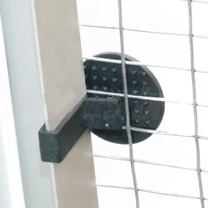 Galvanized Solar Mesh Kit 30M with Premium Adjustable Clips