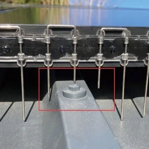Solarguard 210mm Adjustable Solar Spike