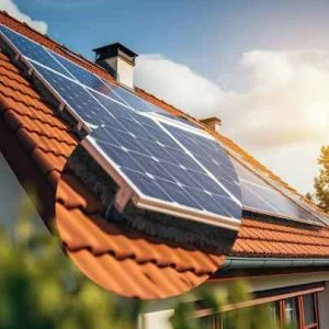 solar panel brush