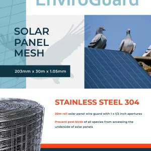 stainless steel solar mesh