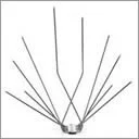 Starling and Sparrow Spikes Stainless Steel. Per 600mm Strip