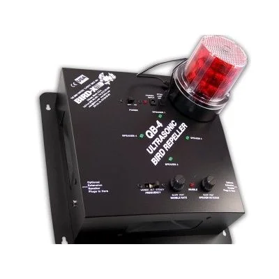 Super Quadblaster QB-4 With Integrated Strobe Light