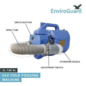 Enviroguard 5L Ultra Low Volume Fogger with 2 FREE Steri-7 XTRA RTU